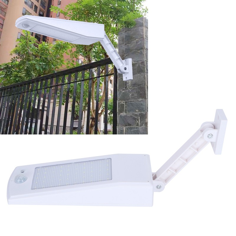 LED Motion Sensor Solar Light Waterproof Wall Light Street Lamp