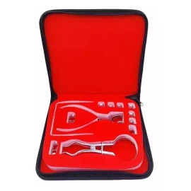 Dental Kit Completo De Aislamiento Absoluto Con 9 Grapas Dentales