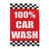 Door Decals Vertical Vinyl Stickers Multiple Sizes 100% Car Wash