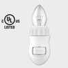 JNXQWE Plug in Night Light Module,Night Light Plug with ON/Off