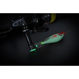 Gomexas R4 Reel Stand, 2.0 inches (50 mm), Luminescent Tip, Spinning Reel, Protection, Compatible with Daiwa, Shimano Stradic Altegra Vanquish, Weight Included, Balancer, 0.2 oz (7 g), Ultra