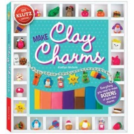 Klutz Make Clay Charms Craft Kit - Toy By Nichols, Kaitlyn - ACCEPTABLE