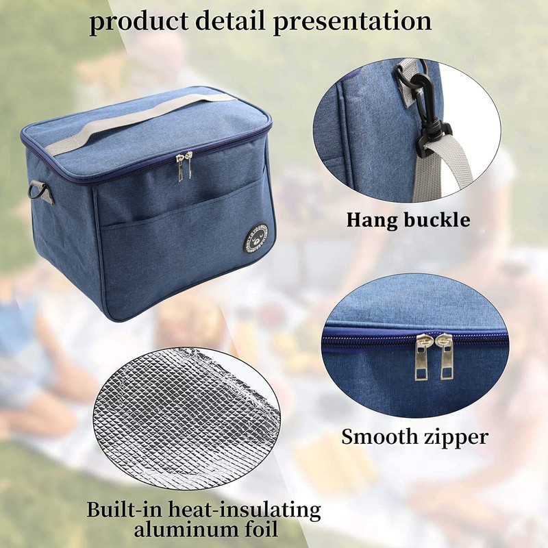 6L Cool Bag, Small, Insulated Bag, Lunch Bag, Cool Bag,