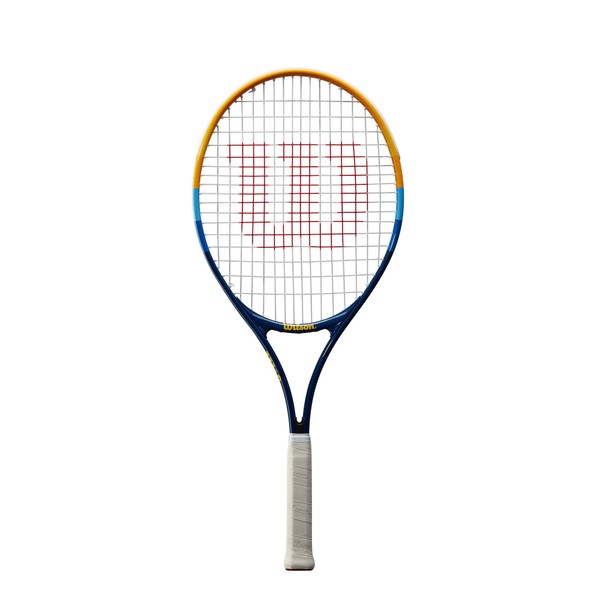 Wilson Profile 25 Junior/Youth Recreational Tennis Racket, Navy/Orange