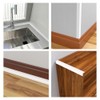 Wall Corner Protector Peel and Stick Wall Molding Trim Flexible