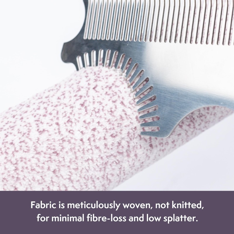 Axus Decor Silk Touch Roller, Medium Pile (Mink Series) for