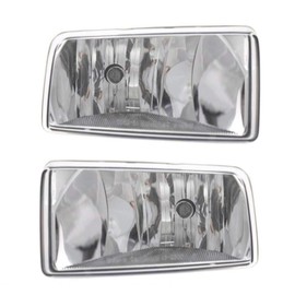 For Chevy Silverado/Avalanche/Tahoe/Suburban 2007-2013 Fog Light Assembly w/Appearance Package Pair Driver and Passenger Side DOT Certified GM2592160 + GM2593160