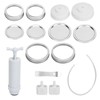 Jar Vacuum Sealer Kit Food Protector Jar Sealer with Accessory