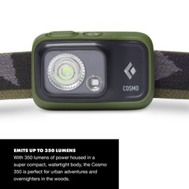 BlackDiamond Cozmo 350 Dark Olive