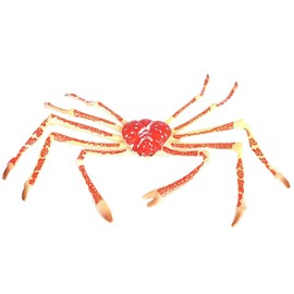 Crab Model Toys Home Decor Fish Tank Decorations Kids Toy Crab Figurine for Kids s Crab-shaped Plaything Marine Animal Models Child Ornaments Plastic Crab Shape