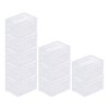 PROREGAL SuperSparSet 10 x Transparent Euro Containers BasicLine with Closed
