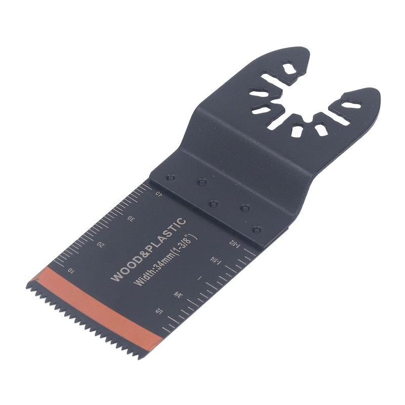 20PCS Oscillating Tool Blades 1‑3/8 Inch 34mm Multifunctional Straight Blade