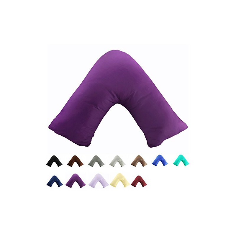 Gyulin 100% Cotton 300 Thread Count Soild Envelope Style V