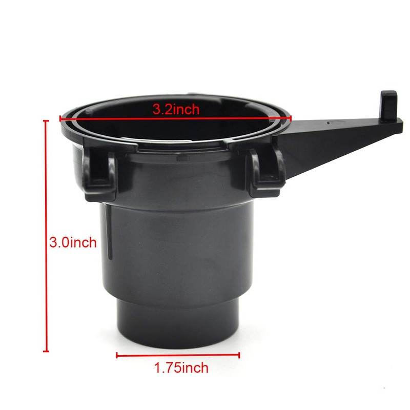 EZ SPARES 2Pcs Replacement Hose end for Kirby Vacuum Hose