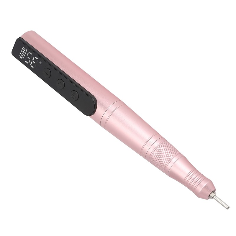 Electric Nail Grinder Nail Polisher 35000rpm Portable Rechargeable Manicures Pedicures