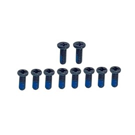 Gintai 10pcs Screw Kit for HP OMEN 15-CE Laptop Chassis Base Cover Fixing for Computer Background Screws Replacement for Laptop PC
