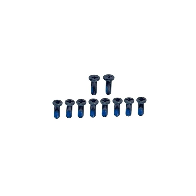 Gintai 10pcs Screw Kit for HP OMEN 15-CE Laptop Chassis