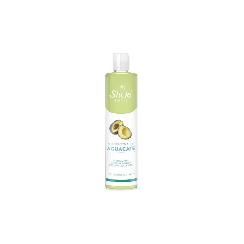 Shampoo Y Acondicionador De Aguacate Sheló 1.06 L S56b+s057