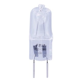 Feit Electric BPQ25/G8/CAN/6 25W Dimmable G8 Halogen Light Bulb, 6-Pack, 3000k Warm White (1.8"" h)