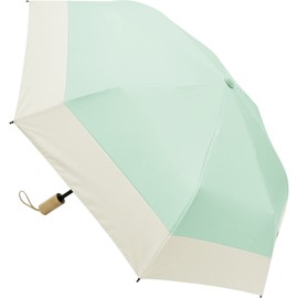 Lad Weather Parasol, Foldable, Completely Blackout, For Both Sun and Rain, Lightweight, Approx. 39.4 inches (100 cm), Large Size, UV Protection, 100% Light Blocking, Rain Umbrella, For Both Parasols,