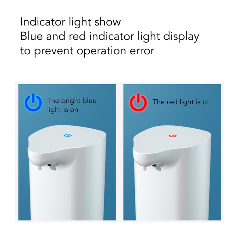Automatic Foam Soap Dispenser Touchless Smart Liquid Soap Dispenser for
