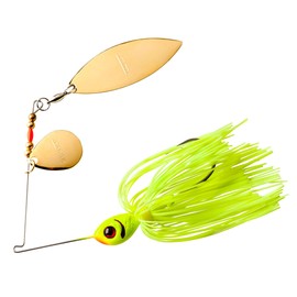 BOOYAH Blade Tandem Chartreuse 3/8 Oz, One Size (BYBT38617)