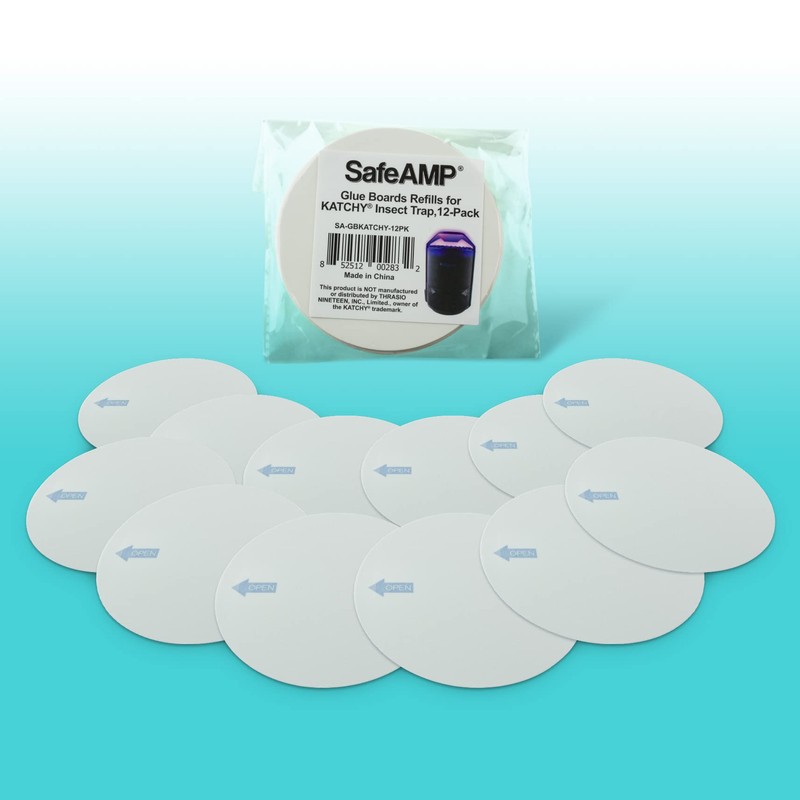 SafeAMP Glue Boards Refill Compatible with KATCHY and FENUM Indoor