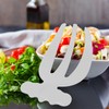Ciieeo Salad Hands, Salad Tongs for Serving 2pcs Salad Forks