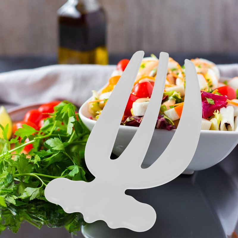 Ciieeo Salad Hands, Salad Tongs for Serving 2pcs Salad Forks