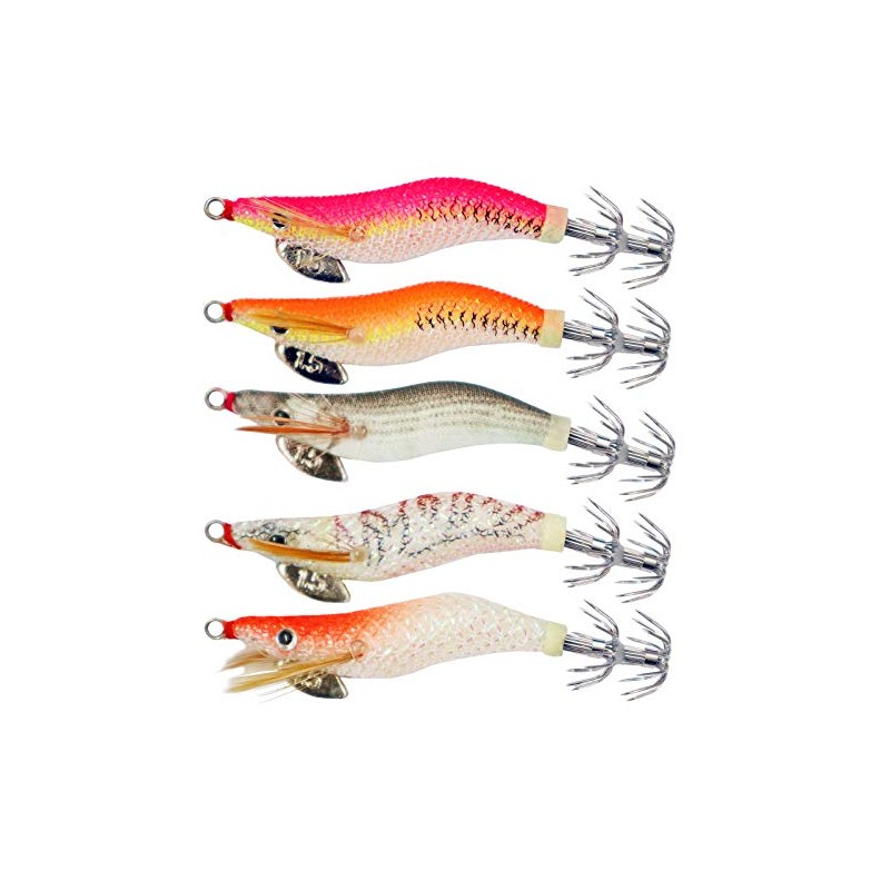 Egging Light Egi Rider No. 1.5, 0.2 oz (4 g),