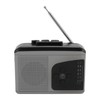 Portable Cassette Player ABS Cassette to MP3 Converter AM FM