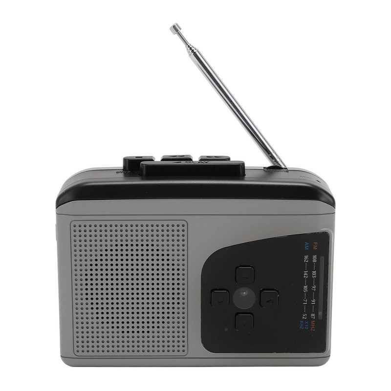 Portable Cassette Player ABS Cassette to MP3 Converter AM FM