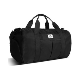 Sports Duffle Gym Bag for Men or Women Travel Duffel Carry on Overnight Tote Weekender Bag with Wet Pocket & Shoe Compartment