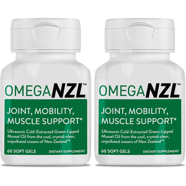 OMEGANZL Suplemento original de Omega-3 para el apoyo de las