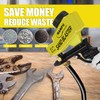 NANPU Light-Duty Air Sandblaster Gun Kit with Siphon & Gravity
