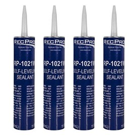 RecPro 1021 Self-Leveling RV Sealant 11 oz. (4 Pack)