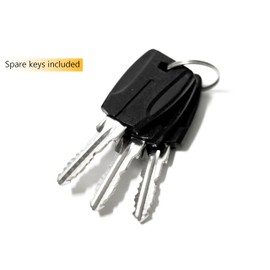 Trademark Innovations Bicycle Lock, Bike Lock Heavy Duty Anti Theft, Folding Lock, Bicycle Lock Foldable