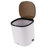 WGFOIP 4.5L Makeup Brush Cleaner Machine, ABS Portable USB &