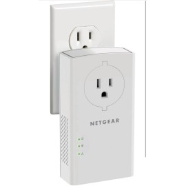 NETGEAR New! Netgear Powerline Adaptor kit, 2000 Mbps Wall Plug, 2 Gigabit Ethernet Port