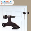 KOVOSCH 2 Pack Hinge Pin Door Stopper Oil Rubbed Bronze