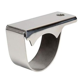 TRUCK DUCK® Universal Stainless Steel Clamp 60 mm for Truck Car Headlight Lamp Bracket Headlight Bracket Front Bracket Holder Bracket