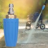 High Pressure Washer Nozzle 1/4in Quick Connector Pressure Washer 4000PSI