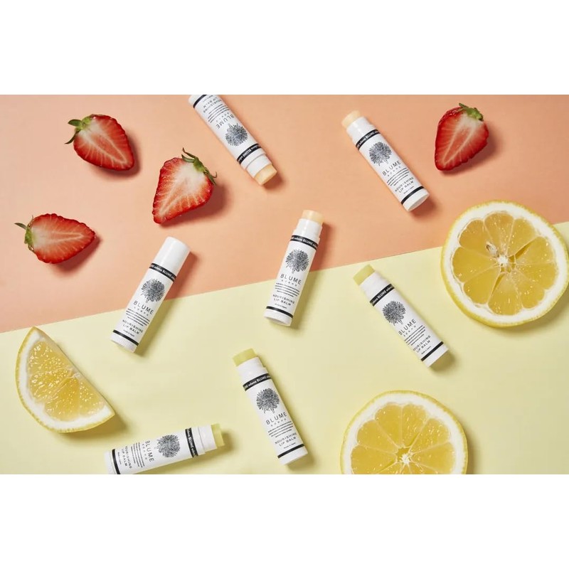 BLUME edena Nourishing Lip Balm, Yuzu & Ginger (Limited)