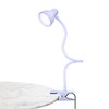 LiFMIRA Clip on Lamp USB Reading Light, 3 Color Modes,