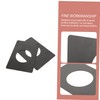 COHEALI Stainless Steel Door Repair Plate 2pcs Thick Deadbolt Installation