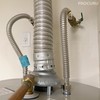 PROCURU 1-Pack 1-1/2" FIP x 18" Stainless Steel Water Heater