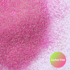 Ceya Ultra Fine Glitter Paint Additive, 3.5oz/ 100g Sachet Pink Glitter Wall Paint 1/128” 0.008” 0.2mm for Emulsion Wall, Ceiling, Furniture, Interior Decor, Acrylic, Varnish, Satin, Flat