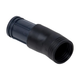 POWERTEC 70380 Quick Connect Fitting 1-1/2" ID, Extra Adapter Used with POWERTEC Power Tool Vacuum Hose Kits 70257, 70355 & 70376
