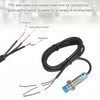 sourcing map 2Pcs Inductive Proximity Sensor,NPN NC M18 DC 6-36V
