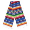 Time to Sparkle Mexican Serape Table Runner 14 x 84